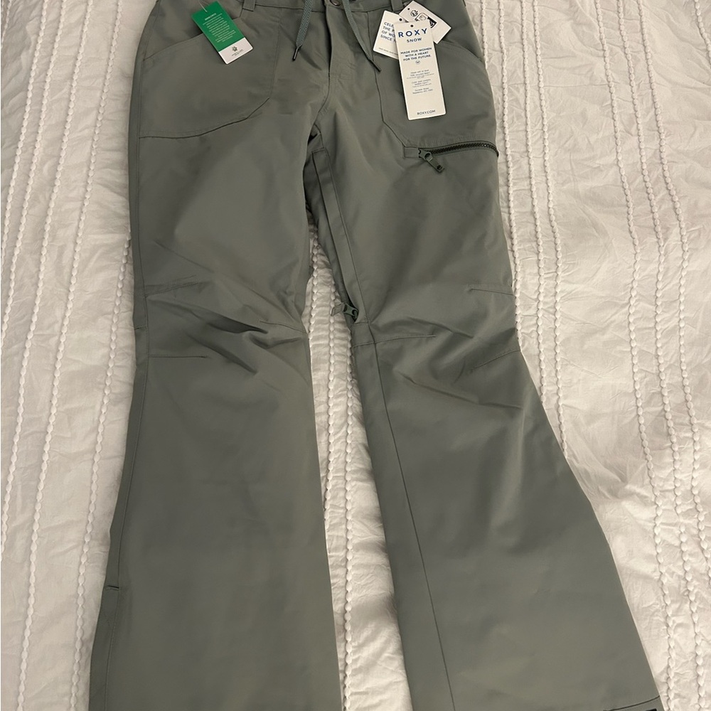 NWT Roxy Nadia Snow Pants Size Small - Picture 5 of 14